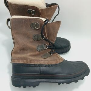 SOREL Buckhorn boots . Sz 10